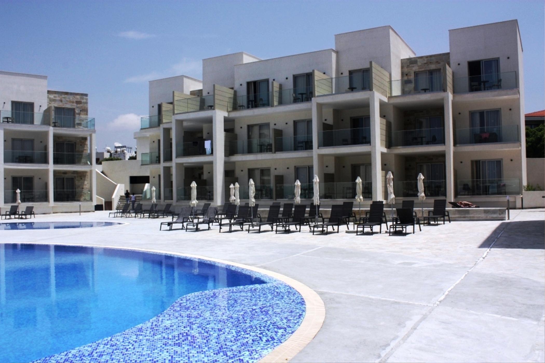 Amphora Hotel & Suites Pafos Dış mekan fotoğraf